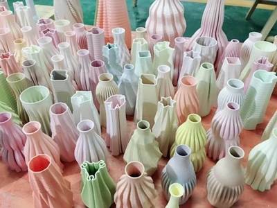 陶業動態丨5小時制作一件產品！陶瓷3D打印是什么黑科技？